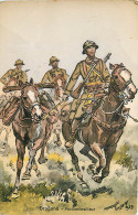 Illust De Maurice Toussaint N° 370 , Dragons , Fusil-mitrailleur , *  477 29 - Uniformi