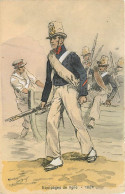 Illust De Maurice Toussaint N°447 , Equipage De Lingne , *  477 14 - Uniformi
