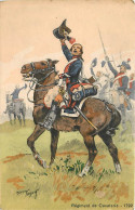 Illust De Maurice Toussaint , Régiment De Cavalerie , *  477 10 - Uniformi