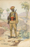 Illust De Robiquet , Tirailleurs Indo-Marocains , *  477 07 - Uniformi