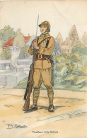 Illust De Robiquet , Tirailleurs Indo-Chinois , *  477 06 - Uniformi