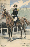 Illust De Robiquet , Ecole De Saumur , *  477 01 - Uniformi