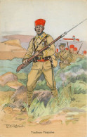 Illust De Robiquet , Tirailleurs Malgaches , *  477 04 - Uniformi