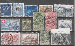 Schweiz - Selt./gest. Lot Aus 1914/55 - Unbewertet!! - Used Stamps