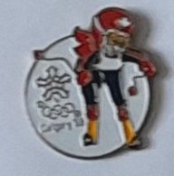 Pin' S  Sports  SKI, Jeux  Olympiques  CALGARY  88 - Olympic Games