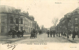 62 , AVESNES , Avenue De La Gare , *  478 73 - Avesnes Le Comte