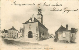 23 , CHATELUS-MALVALEIX , Place De La Halle , *  478 74 - Chatelus Malvaleix