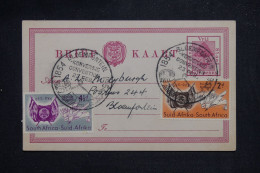 AFRIQUE DU SUD - Entier Postal Avec Oblitétaion Commémorative En 1954 - L 151391 - Cartas