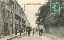 43 , MONISTROL SUR LOIRE , Grand Chemin Et Bureaux Des Voitures , *  479 52 - Monistrol Sur Loire