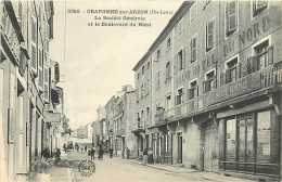 43 , CRAPONNE SUR ARZON , Societé Générale ( Banque ) Et Bd Du Nord , *  479 48 - Craponne Sur Arzon