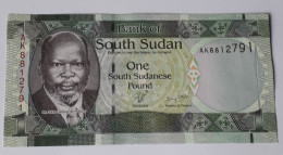 SOUTH SUDAN - SOUTH SUDANESE POUND  - P 5  (2011) - UNC -  BANKNOTES - PAPER MONEY - South Sudan