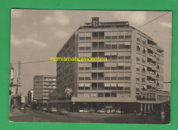 Pordenone Benzine Distributore Shell E Magazzini Rex In Largo San Giovanni Cpa Anni 60 - Pordenone