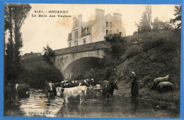 22 - Côtes D'Armor - Gouarec - Le Bain Des Vaches (N15439) - Gouarec