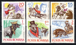 ** Roumanie 1965 Mi 2419-24 (Yv 2132-7), (MNH)** - Unused Stamps