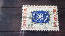 BELGIQUE  YVERT N° 1407 - Usati