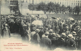 69 , 69 LYON II Fetes De Bellecour, Arrivée Des Délégations, Pompiers , *  481 17 - Lyon 2