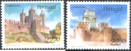 2047 MNH PORTUGAL 1986 CASTILLOS DE PORTUGAL - Altri & Non Classificati