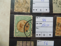 Pays Bas Nederland Holland Used Oblitéré Gestempelt  44 Perfect Parfait - Used Stamps