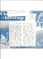 GRANDE BRETAGNE CHRISTMAS VOIR PHOTO 1945 - Briefe U. Dokumente