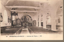 76 - Berneval-le-Grand - Intérieur De L'Eglise - Berneval