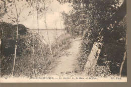 76 - Berneval-sur-Mer - Le Sentier De La Mare  Et Le Pont - Berneval