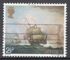 Jersey 1971 Single Stamp From Paintings In Fine Used - Jersey