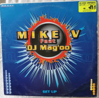 Mike V  Feat DJ Mag'oo – Get Up  - Maxi - 45 T - Maxi-Single