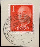 Madrid - Edi O 1153 - Fragmento Mat "Consejo Sup. De I. Científicas" - Used Stamps