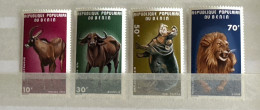 1976 MNH  Benin  Animals - Bénin – Dahomey (1960-...)