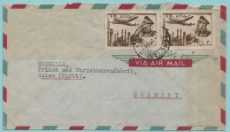 IRAN - Letter From TEHERAN 1954 To Germany - Iran