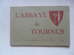 ALBUM DE 16 VUES - L'abbaye De TOURNUS - Non Classificati