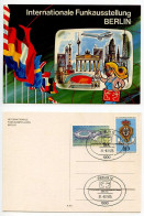 Germany, Berlin 1975 Postcard - Internationale Funkausstellung Berlin - Cartas & Documentos