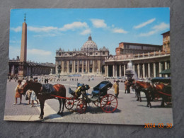 PIAZZA   S. PIETRO E BASILICA - Vaticaanstad