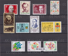 Lot – 1985  11 Stamps- MNH  Bulgaria / Bulgarie - Neufs