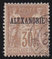 Alexandrie  .  Y&T   .     12        .   O      .    Oblitéré - Usati