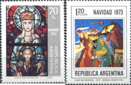 283334 MNH ARGENTINA 1973 NAVIDAD - Nuevos