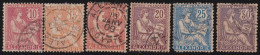 Alexandrie  .  Y&T   .     24/30       .   O      .    Oblitéré - Used Stamps