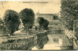 - 58 -NIEVRE- CORBIGNY - Les Promenades - Corbigny