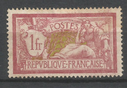 Merson Y&T 121 NEUF Gomme D'origine Trace Charnière - Used Stamps