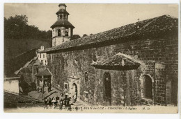 64 CIBOURE ++ L'Eglise ++ - Ciboure