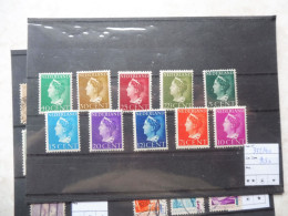 Pays Bas Nederland Holland Mnh Neuf ** 332/341 Perfect Parfait - Unused Stamps