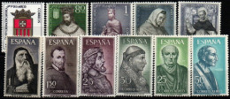 ESPAGNE 1963 ** - Unused Stamps