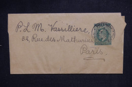 NATAL - Entier Postal De Pietermaritzburg Pour Paris En 1904 - L 151404 - Natal (1857-1909)