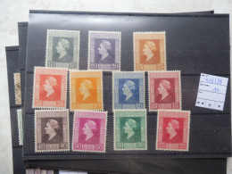 Pays Bas Nederland Holland Mnh Neuf ** 418/428 Perfect Parfait - Nuovi