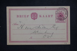 ETAT LIBRE D'ORANGE - Entier Postal De Harrismith En 1890 - L 151405 - Estado Libre De Orange (1868-1909)