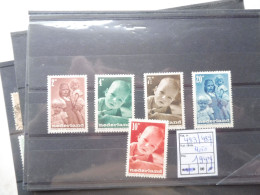 Pays Bas Nederland Holland Mnh Neuf Sans Gomme Zonder Gom 483/487 Perfect Parfait - Unused Stamps