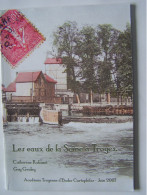 TROYES. AUBE. "LES EAUX DE LA SEINE A TROYES" - Champagne - Ardenne