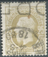 Belgique, COB N°32 - Griffe EXPRES - (F795) - 1893-1900 Fijne Baard