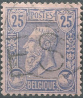 Belgique, COB N°48 - Griffe EXPRES - (F796) - 1893-1900 Fine Barbe