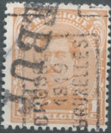 Belgique, COB N°135 - Griffe REBUT - (F797) - 1893-1900 Barbas Cortas